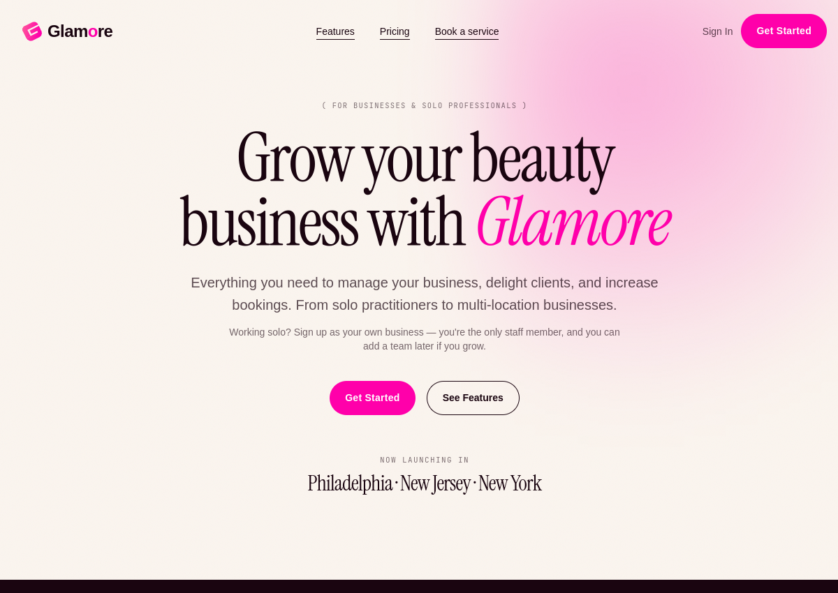 Glamore preview
